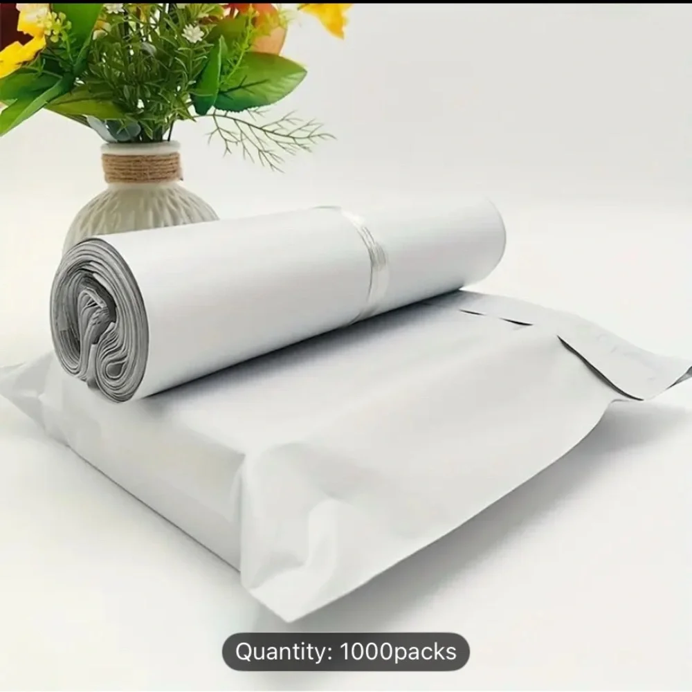 Pack of 50 Poly Mailers 12 by 15.5” - Picture 4 of 4